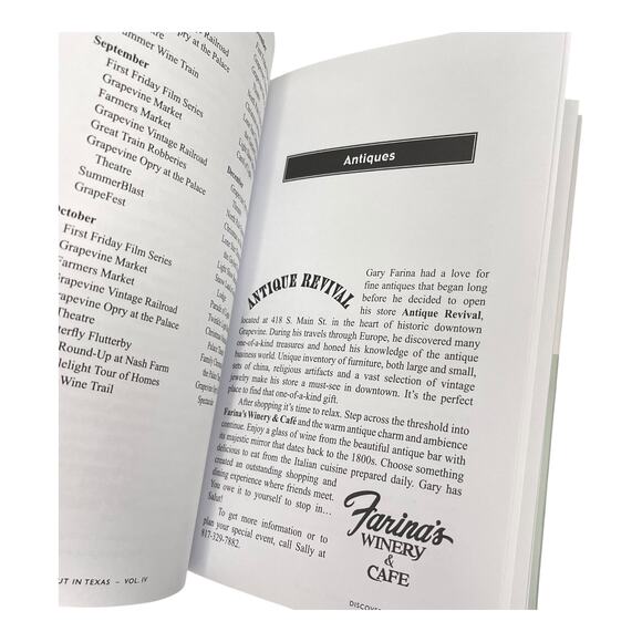 Pair of Texas Travel Books – Signed & Illustrated Guides - Picture 10 of 16